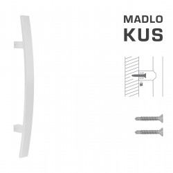 FT - MADLO kód 841C 40x10 mm ST ks BIM - biela matná (FBO)