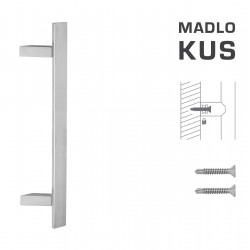 FT - MADLO kód 841Z 40x10 mm ST ks NEM - nerez matná (F60)