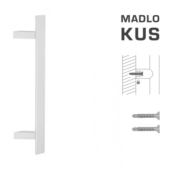 FT - MADLO kód 841Z 40x10 mm ST ks BIM - biela matná (FBO)