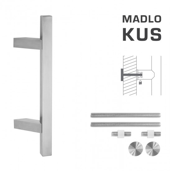 FT - MADLO kód 831Z 25x25 mm UN ks NEM - nerez matná (F60)