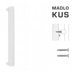 FT - MADLO kód 840 40x20 mm ST ks BIM - biela matná (FBO)