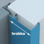 Hrúbka min. 105 - max. 150 mm   + 278,23€ 