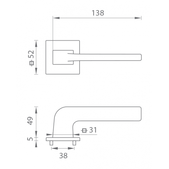 TI - DARA - HR 4007Q 5S BIM - biela matná (152)