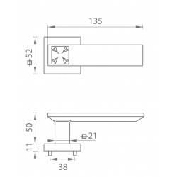 TI - LINHA 5 Vario - HR 3270Q BIM - biela matná (152)