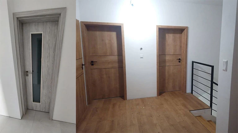 Interiérové dvere do chodby