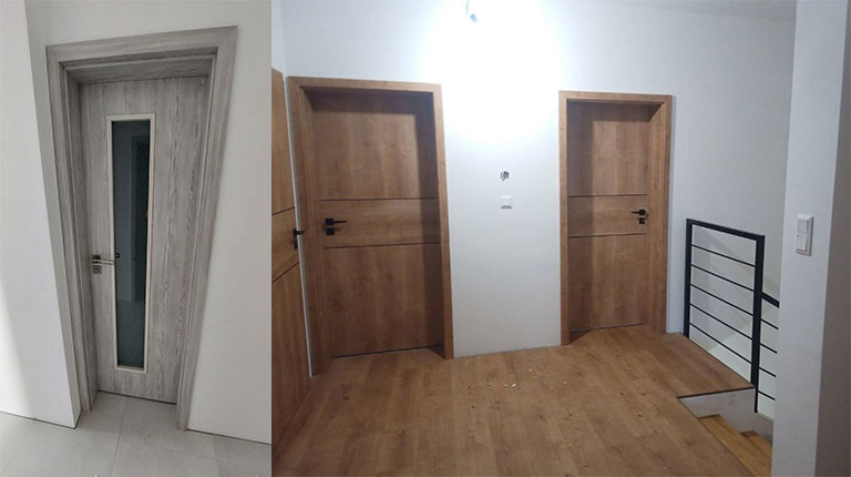 Interiérové dvere do chodby