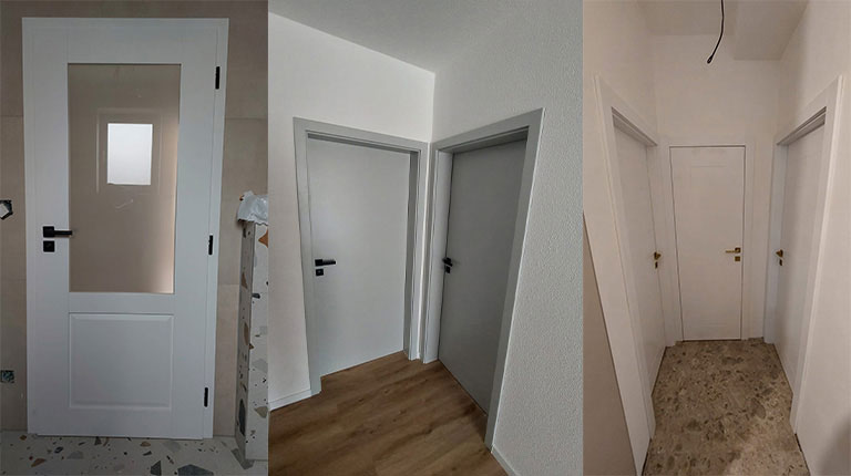 Moderné interiérové dvere